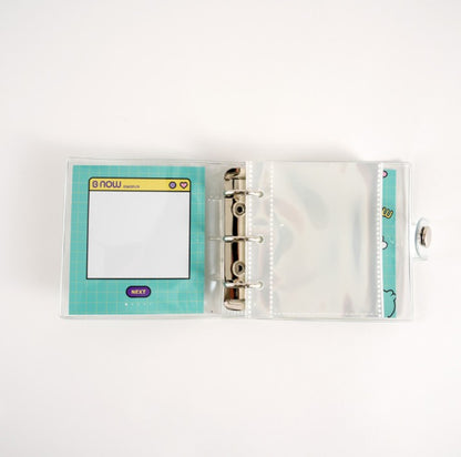 BNOW AR Cards Collecting Binder