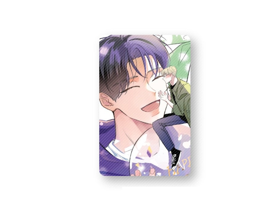 [Collaboration cafe] Worth the Wait : Half sticker set