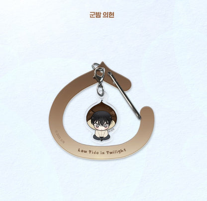 [POP UP store in Seong-su] Low Tide in Twilight : Charm Karabiner