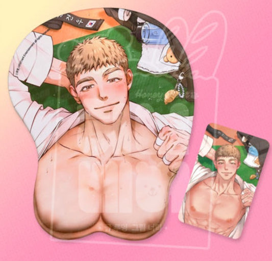 Honey Bear : Mouse Pad