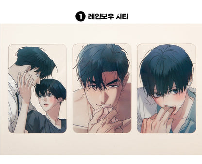[pre-order][Notea POP-UP] US in Bloom : Transparent Photo Card Set