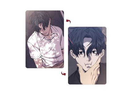 [Flash Sale][collaboration cafe] The Pawn's Revenge : lenticular photo  card set(복사)