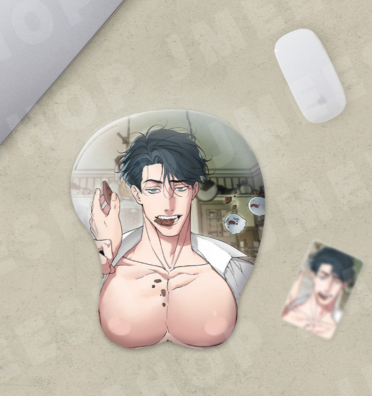 [JMEESHOP SUMMER FESTA 2025] Swallow You Whole : Mouse Pad Package