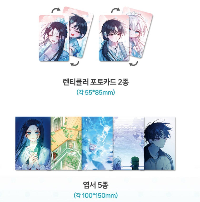 [pre-order][Limited Edition] Our Guild's Idol : Comic Book vol.1 - vol.3 Set Special Edition