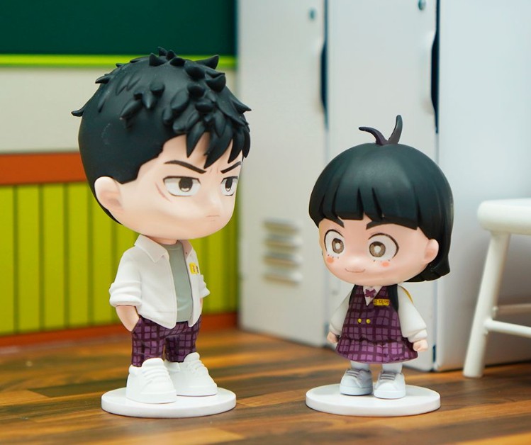 [pre-order][Tumblbug] After School Lessons for Unripe Apples : Figures