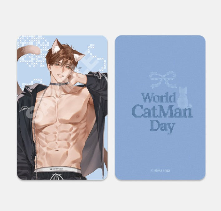 [pre-order][World Cat Man Day] My Father Is a Tyrant : Hercules Package