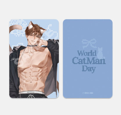 [pre-order][World Cat Man Day] My Father Is a Tyrant : Hercules Package
