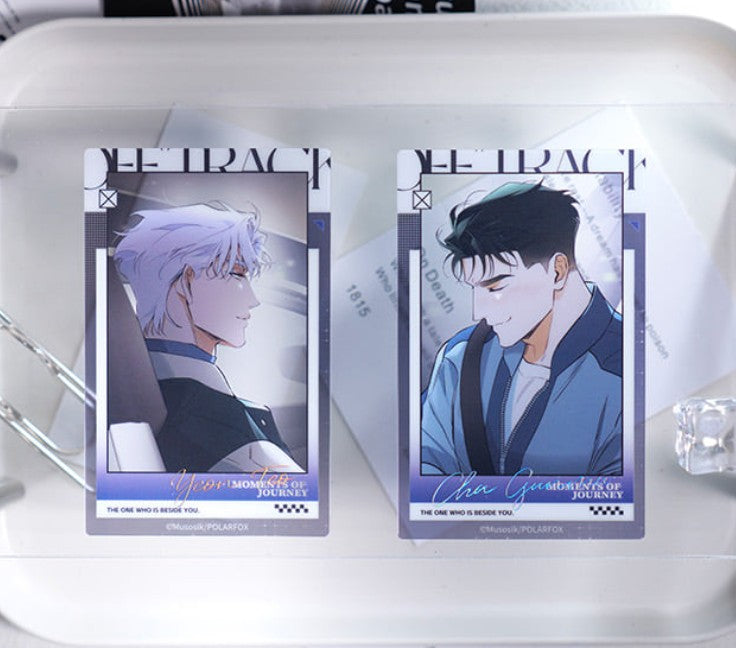 [pre-order] OFF TRACK : Bookmark & Polaroid VER.2 SET