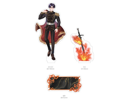 [collaboration cafe] When the Third Wheel Strikes Back : Acrylic Stand