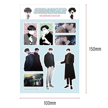 [collaboration cafe] Stranger : removable sticker set