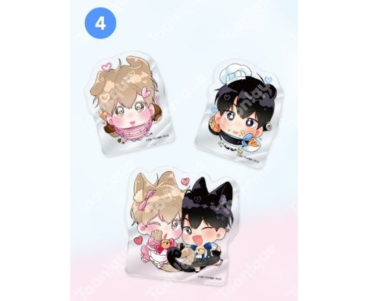 [Toonique Cafe] His Omega : Mini Acrylic