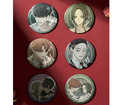 Tears on a Withered Flower : Random Can Badge