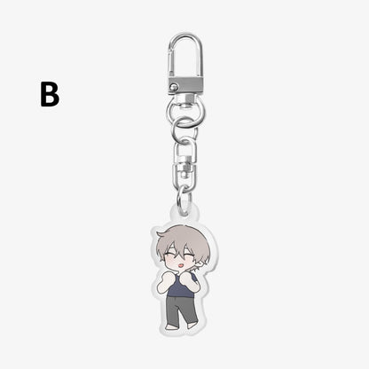 [pre-order] Growing in That Garden : Acrylic Keyring