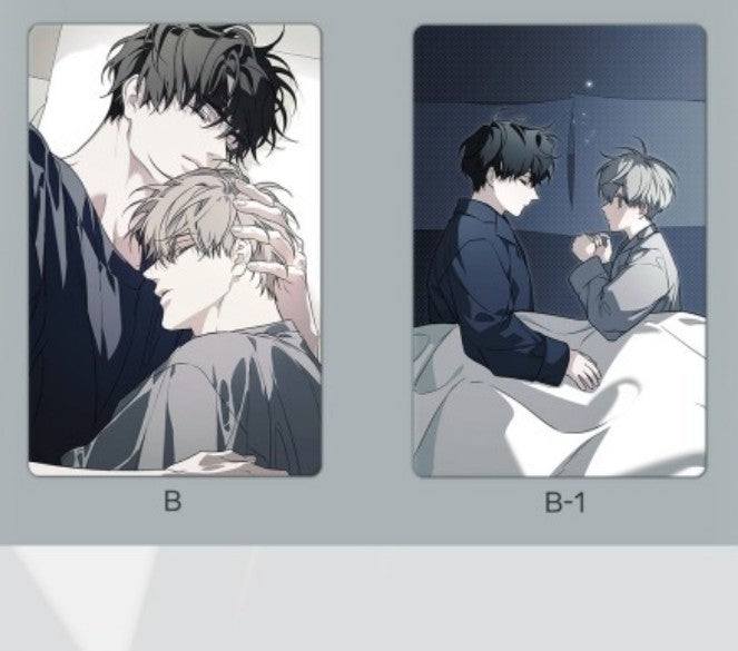 [pre-order] The Disaster's Courting : Lenticular Card Set