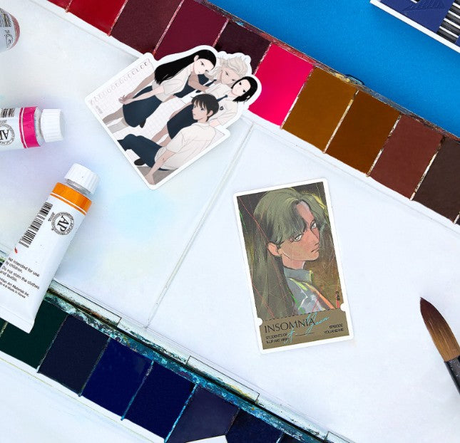 The Students of Illip Arts High : Sticker Pack