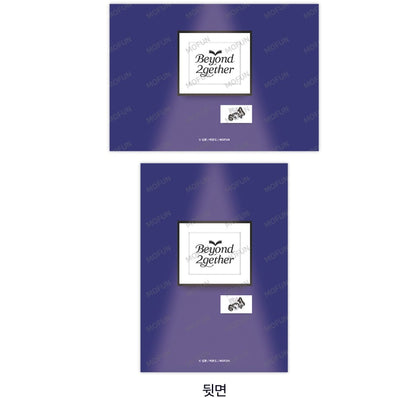 [collaboration cafe] Beyond Together 2nd : In Cold Love : Illustration art board set(2p)