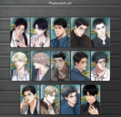 [DAYBREAK] AR Pothocards