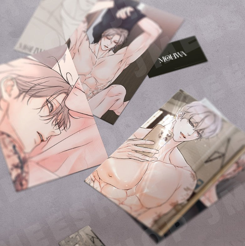 Borderline : Hwang Mok Yeon Tattooist Scrap File