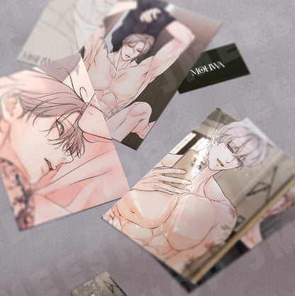 Borderline : Hwang Mok Yeon Tattooist Scrap File