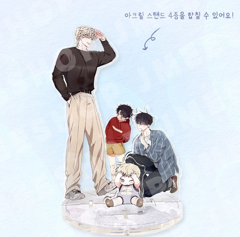 Low Tide In Twilight Hide And Seek Acrylic Stand – nemo it store