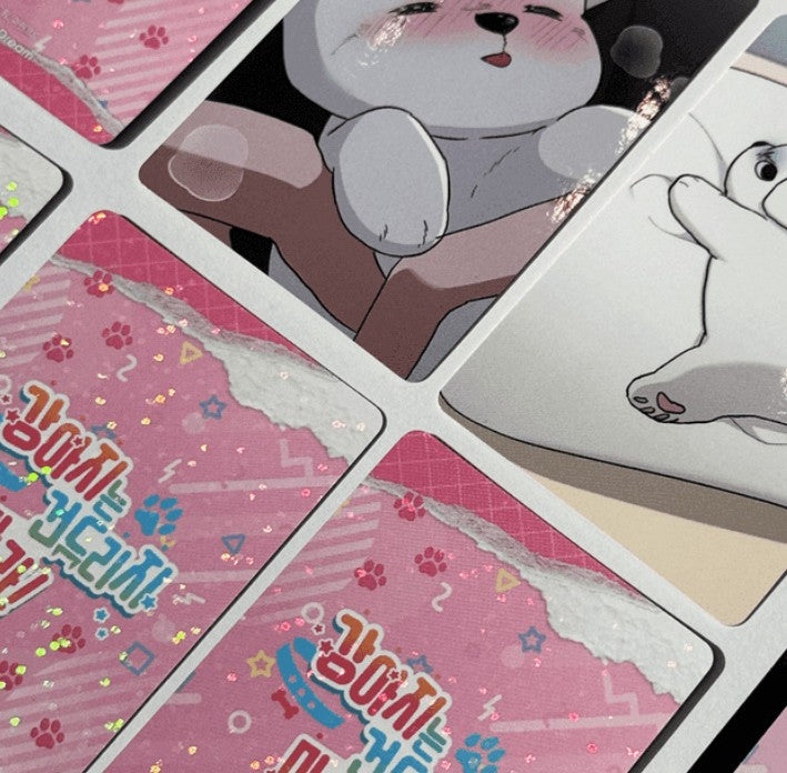 Paws & Claws : Twinkle Photocard Random Pack vol.2