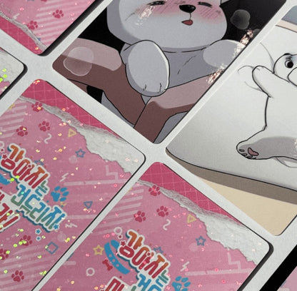 Paws & Claws : Twinkle Photocard Random Pack vol.2