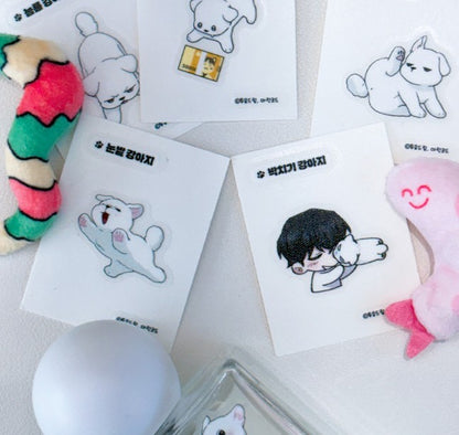 Paws & Claws : Removable Sticker vol.1