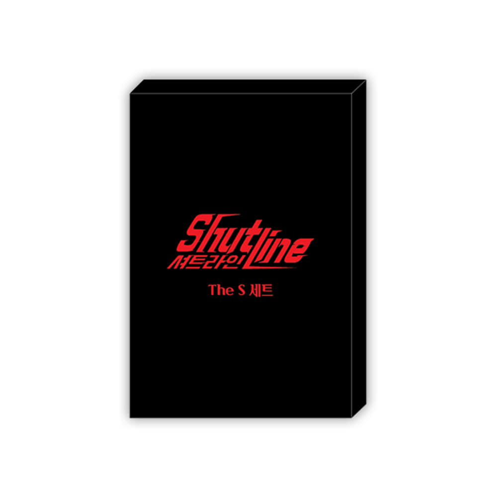 [pre-order][collaboration cafe] SHUTLINE : The S set