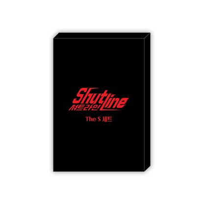 [pre-order][collaboration cafe] SHUTLINE : The S set