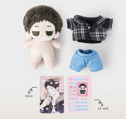 Between the Lines : Plush Doll Set