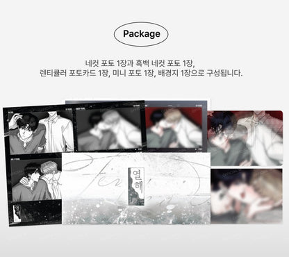 10 years : 4cut Photo Package