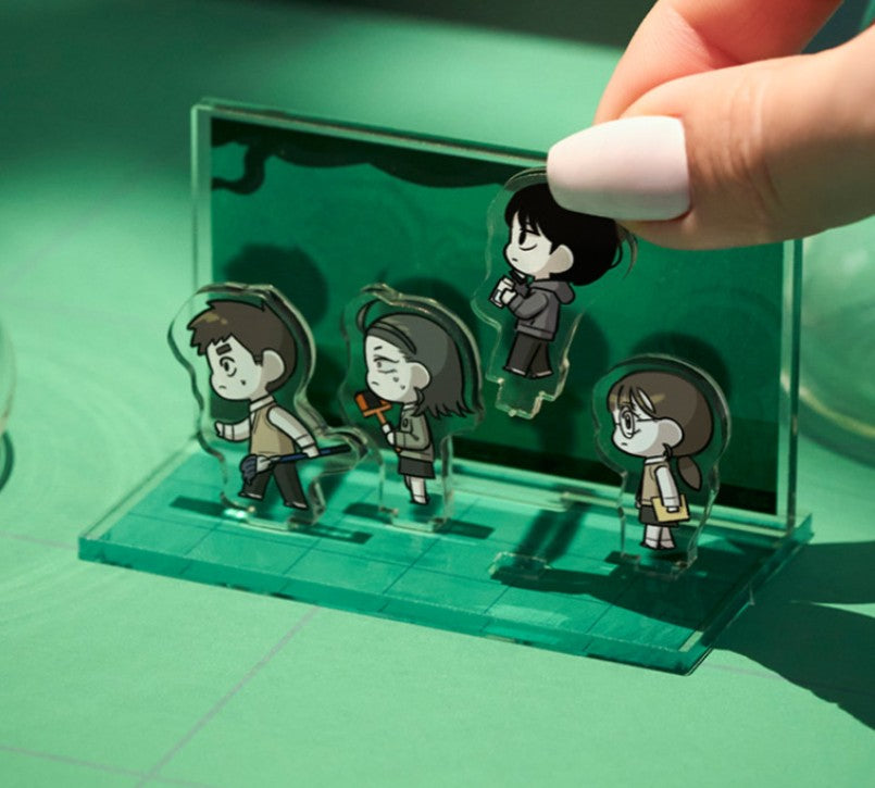 44th Period: Survival Class : Dioram Acrylic Stand