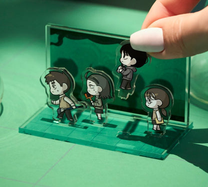 44th Period: Survival Class : Dioram Acrylic Stand