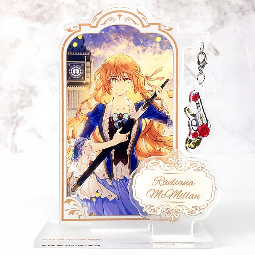 The Reason Why Raeliana Ended up at the Duke's Mansion : Acrylic Hanging Charm Stand