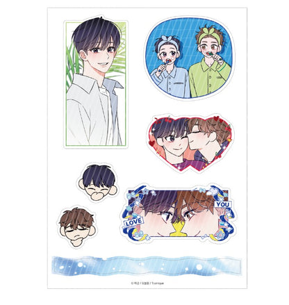 [collaboration cafe] Omega Complex : sticker