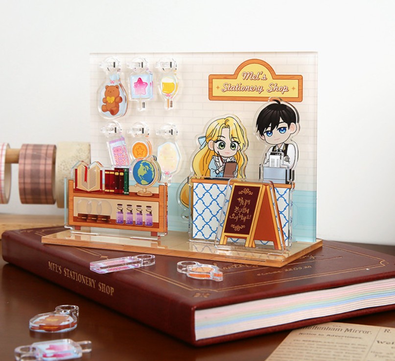 The Villiainess's Stationery Shop : Acrylic Kit