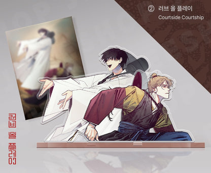 [BOMTOON POP-UP][10th Anni. Home Party][SAHWA] Theme Acrylic Stand