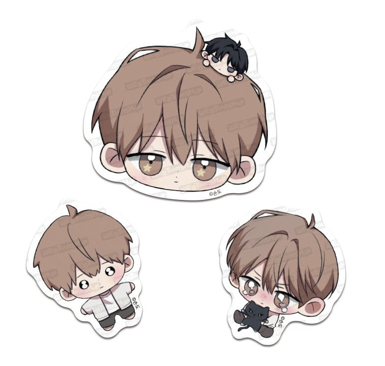 Don't Lie To Me : Cut-Out Sticker set