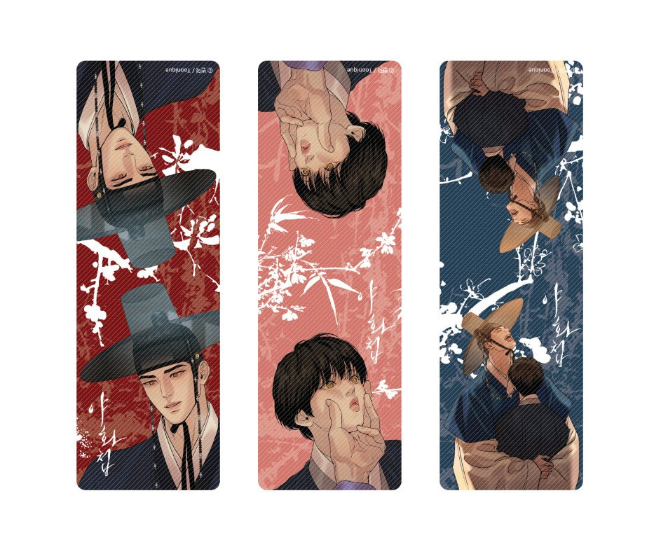 [collaboration cafe] Painter of the Night : Illistration Magnet Set