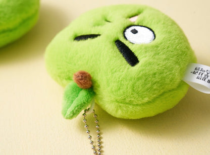 After School Lessons for Unripe Apples : Apple Plush Keyring