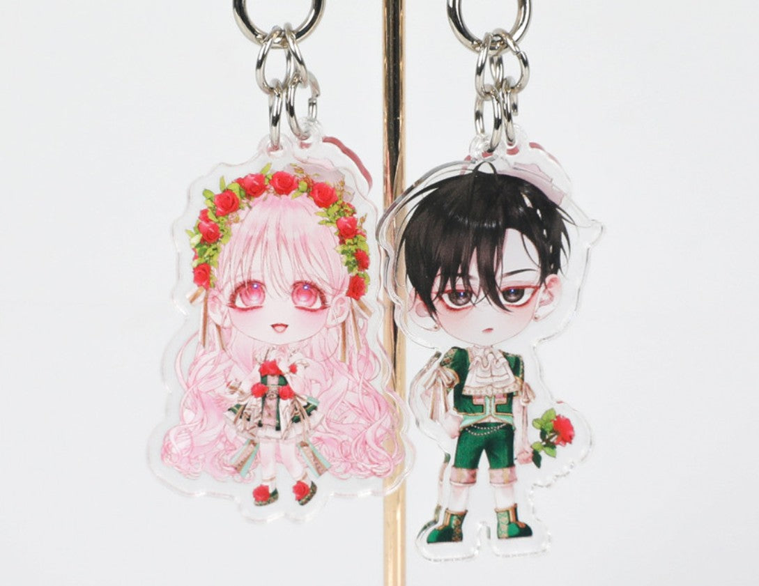 The Siren : Acrylic Keyring