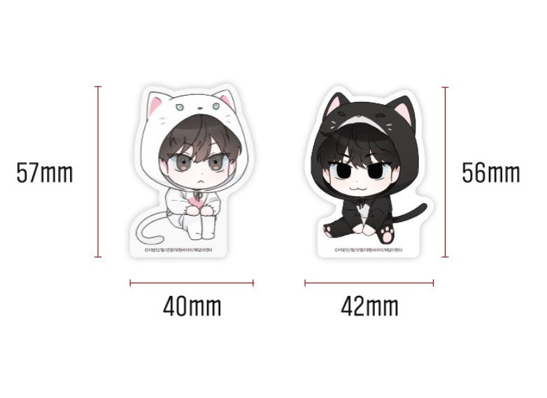 [Be On Cafe] Stranger : Acrylic Block 2P Set