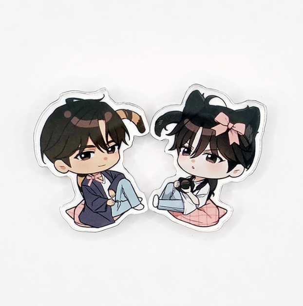 [pre-order] Kitty Therapy : 2 Acrylic Block