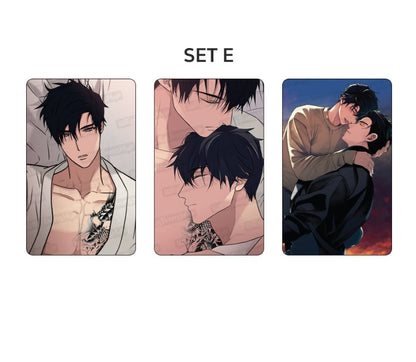 The Words in Your Snare : Random Photo card SET