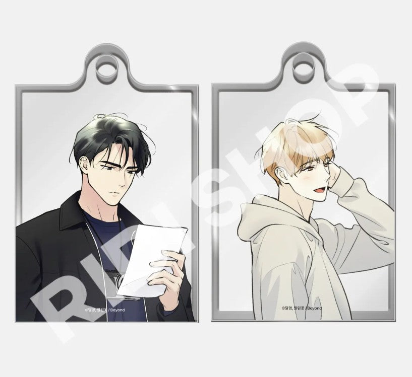Love on Hold : Miniature Character Box