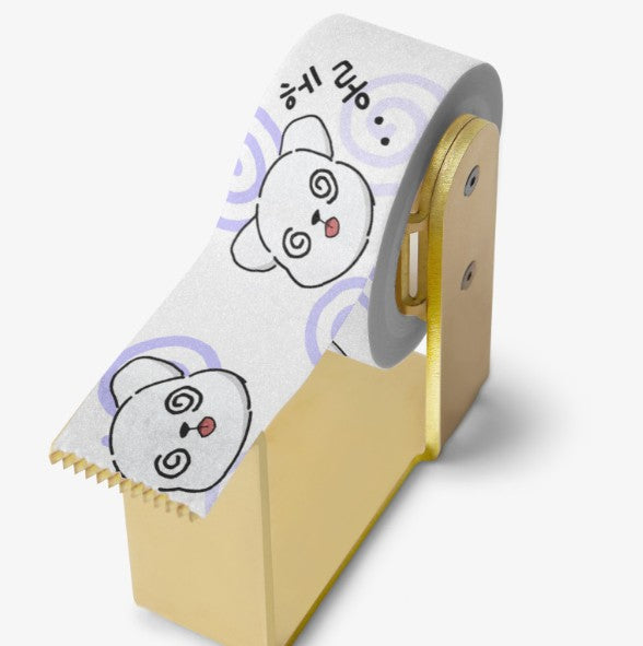 [pre-order] Paws & Claws : Sparkling Masking Tape A