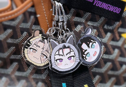 [pre-order] Wet Sand : SD keyring