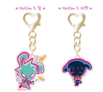 [pre-order] Alien Stage 2nd Anniversary POP-UP STORE : Rabbit Acrylic Keyholder