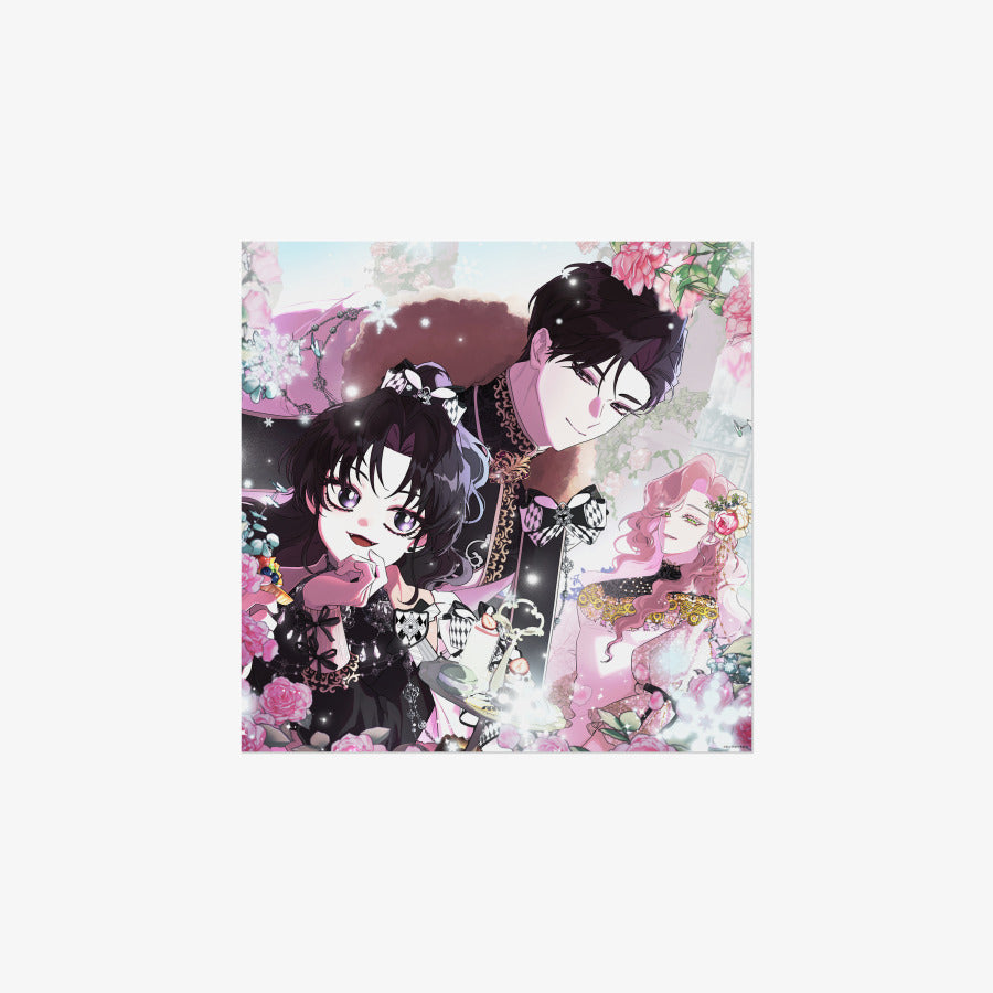 [pre-order] The Male Lead's Little Lion Daughter : Poster