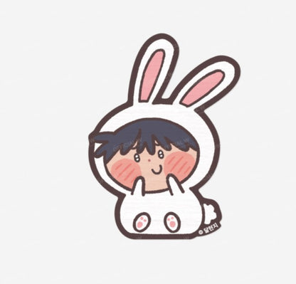 Love for Sale : 2 Wood Magnets